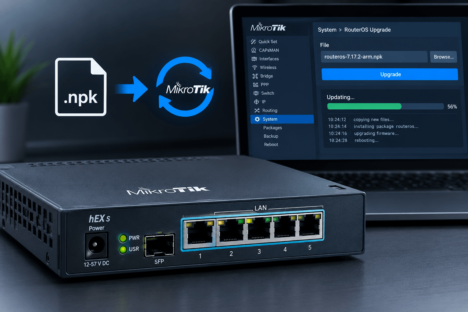 Výpadky připojení – bezpečnostní upgrade sítě + doporučení pro váš domácí router